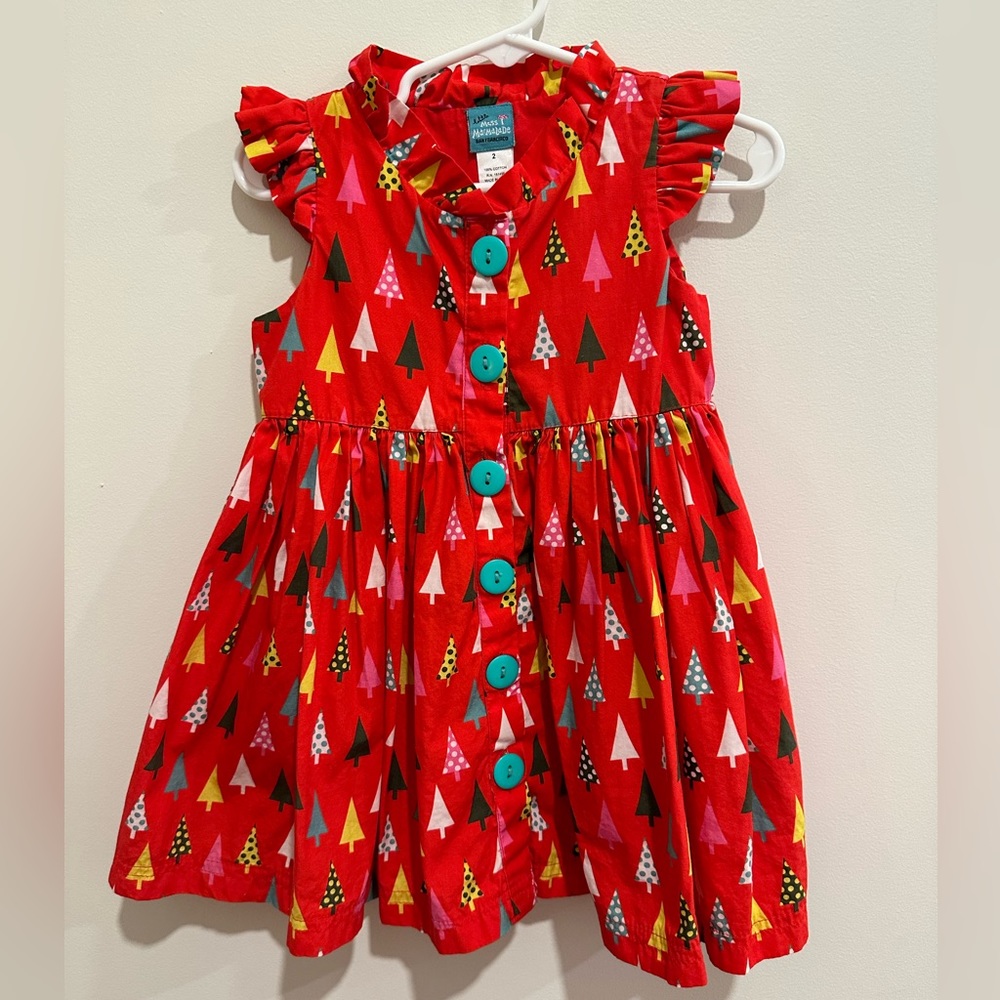 Miss Marmalade Christmas Tree Dress